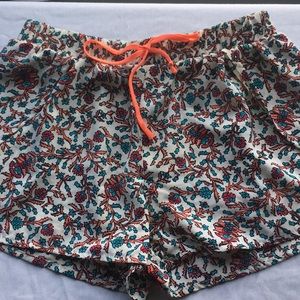 Floral shorts